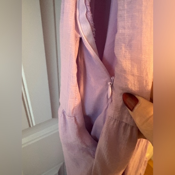 Mable Lavender flowy maxi dress size M - Picture 7 of 7